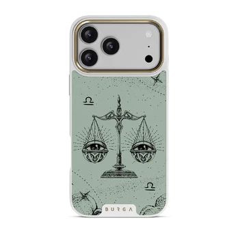 Libra - iPhone 17 Pro Max Case, Elite Light (MagSafe) / Gold / Turquoise