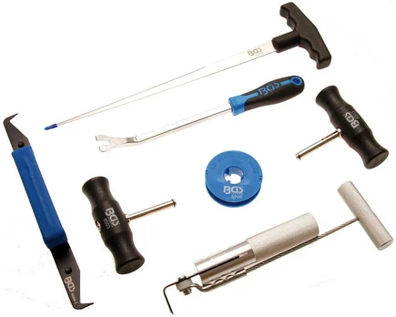 Bgs Technic Priekinio stiklo pašalinimo rinkinys | 7 vnt. (8004)