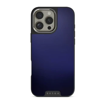 Moonwalker - iPhone 16 Pro Case, Elite Dark (MagSafe) / Silver