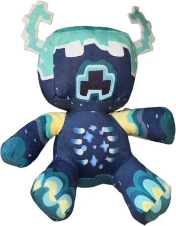 Pliušinis Žaislas Minecraft Warden 28 cm