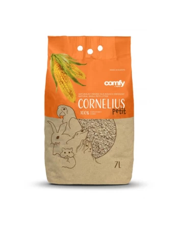 Aquael Comfy Cornelius Petit 7L kukurūzinis kraikas