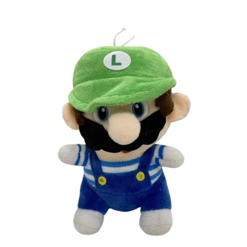Super Mario - Luigi pliušinis žaislas 20 cm