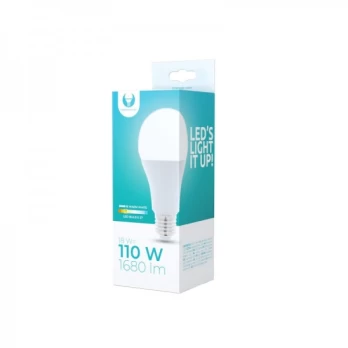 TelForceone LED lemputė E27 A65 18W 230V 3000K 1680lm Forever Light