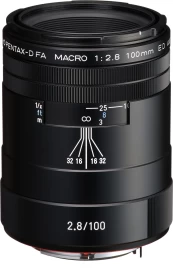 Pentax D-FA 100mm F2.8 Macro ED AW kaina