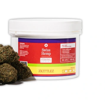 Swiss Hemp Zkittlez CBD Kanapių Žiedai