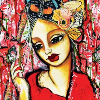 Love Your Inner Goddess knyga ir CD Blue Angel