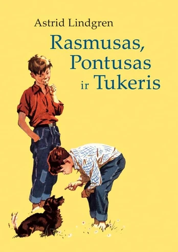 KNYGA Rasmusas, Pontusas ir Tukeris