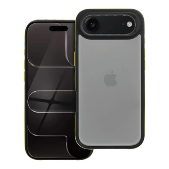 Riff NEO back case for Apple iPhone Air Black/Yellow