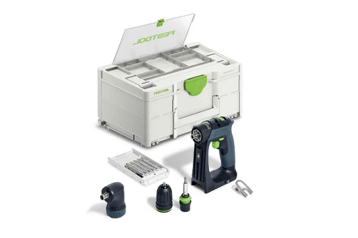 Festool Akumuliatorinis gręžtuvas-suktuvas CXS 18-Basic-Set