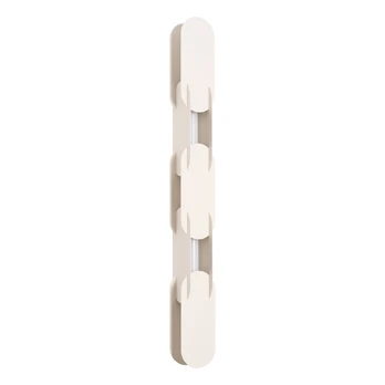 Sieninis šviestuvas 91 cm – grandinės forma, smėlinis, DALI