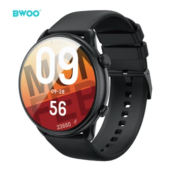 BWOO smartwatch WA-10 1.32” AMOLED juodas