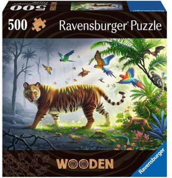 Dėlionė Jungle Tiger Ravensburger 00017514, 500 d.