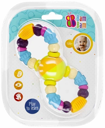 BAM BAM BamBam barškutis karoliukai 515057
