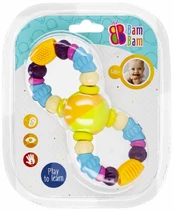 BAM BAM BamBam barškutis karoliukai 515057 kaina