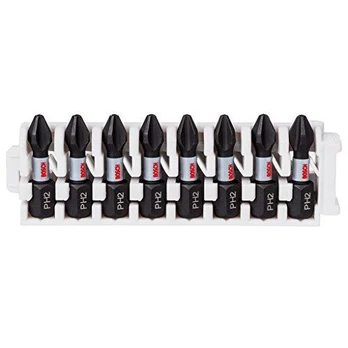 Bosch Suktuvo antgaliai PH2/L25 8 vnt./Impact Control