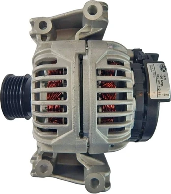 Hella 8el 011 712-451 generatorius - 14v - 100a