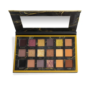 Magic Studio Juodas DIAMOND shadow palette 1 u