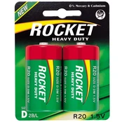 Rocket R20-2BB (D) Blister Pack 2pcs kaina