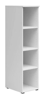 Lentyna MultiDo, 30x40x115 cm, balta