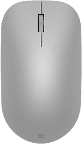 Kompiuterio pelė Microsoft Surface Mouse bluetooth, sidabro