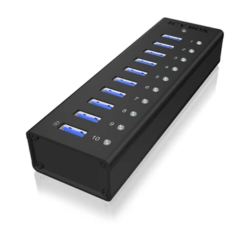 RaidSonic įkrovimo stotelė Icy Box IB-AC6110