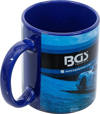 Bgs Technic BGS® kavos puodelis | mėlynas (73355)
