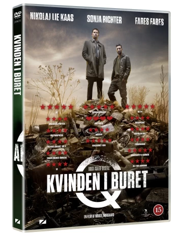 Kvinden i buret - DVD
