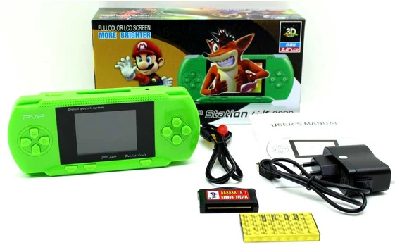 8 Bit Retro Žaidimų konsolė