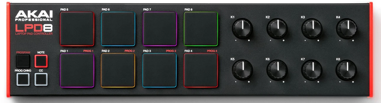 AKAI LPD 8 MKII - Mini USB/MIDI Controller