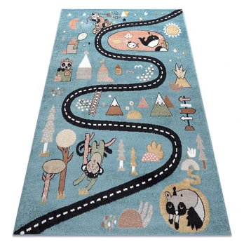 Vaikiškas kilimas Fun Route 80x150 cm