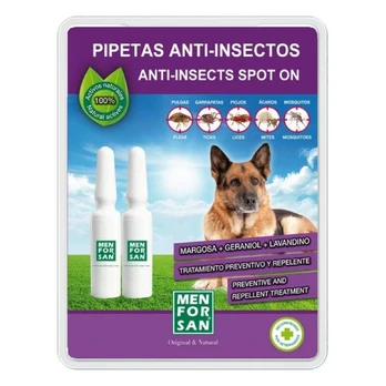 Pipetė šunims Menforsan 2 vnt.