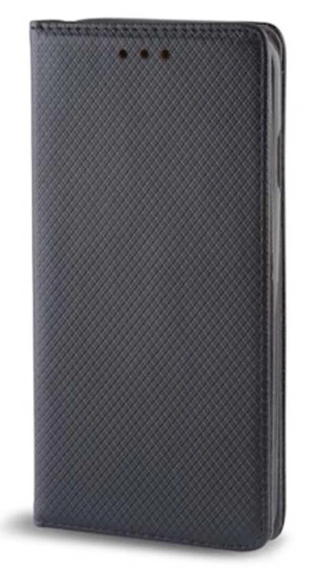 iLike Xiaomi Mi 8 Lite Smart Magnet dėklas Xiaomi Black