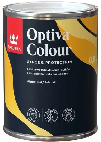 Tikkurila Krāsa optiva colour c 0.9l