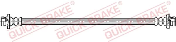 Stabdžių žarnelė QUICK BRAKE 25.054