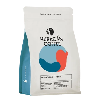 HURACAN CAFFEE La Concordia kavos pupelės, 150g