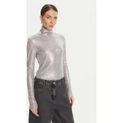 Patrizia Pepe Glaustinukė 8M1751 J276 Sidabrinė Regular Fit