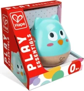 HAPE muzikinis žaislas Owl, mėlynas, E0111A kaina