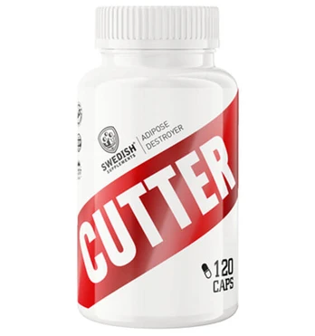 Swedish Supplements Cutter, 120 kap