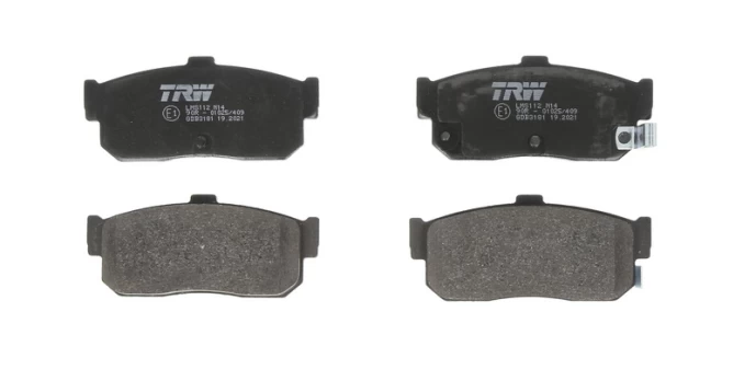 TRW GDB3181 Brake pad set