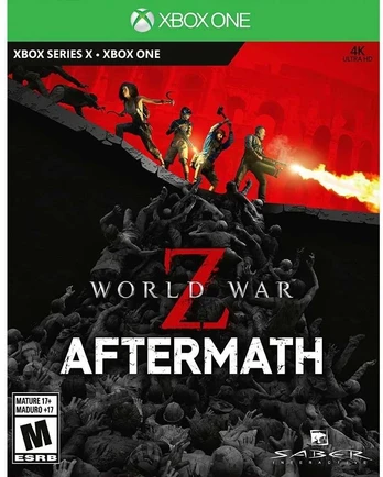 World War Z Aftermath Xbox