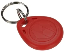 BRELOK ZBLIŻENIOWY RFID ATLO-K2ID/Raudonas*P100 ATLO