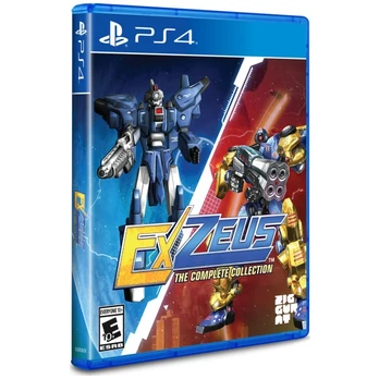 Exzeus The Complete Collection