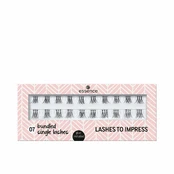 Essence False Blakstienos Lashes To Impress, 1pc kaina