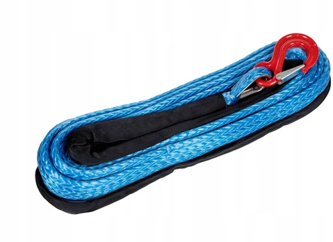 Big Wipes Sintetinė gervės virvė 10mm 28m Bullwinch