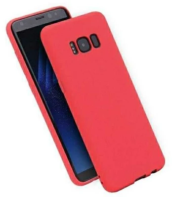 Beline Beline Etui Candy Xiaomi Mi 11 Lite czerwony / red