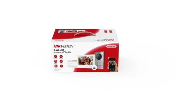 Hikvision telefonspynės 2 laidų komplektas DS-KIS706EY