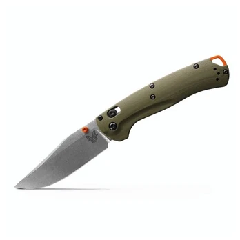Benchmade 15536 TAGGEDOUT, OD Žalias G10, CPM-S45VN