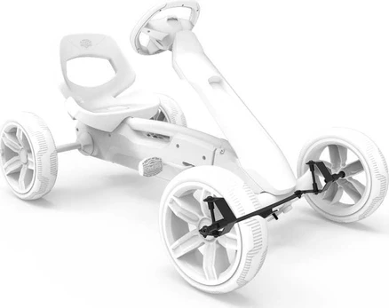 Berg Reppy - Stub axle set + steering strip