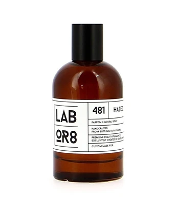 Universalūs kvepalai, LABOR8, Hased 481 EDP 50ml
