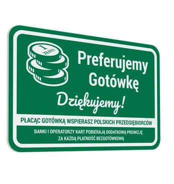 Mes teikiame pirmenybę grynaisiais – 10x15 cm lipdukas #dr7a6b72